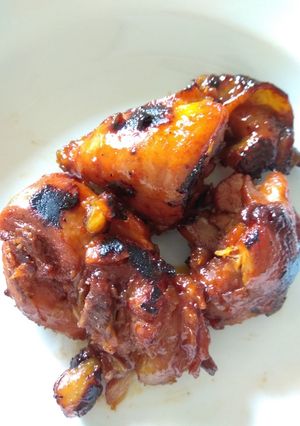 Foto resep Ayam bakar teflon