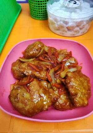 Foto resep Tahu Krispy Asam Manis