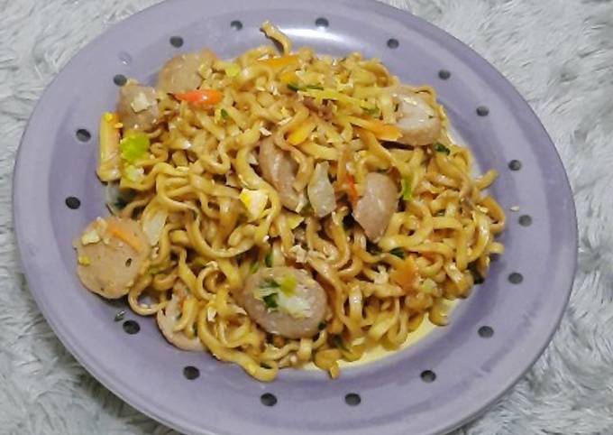 Cara Masakan Resep Mie Goreng Jawa