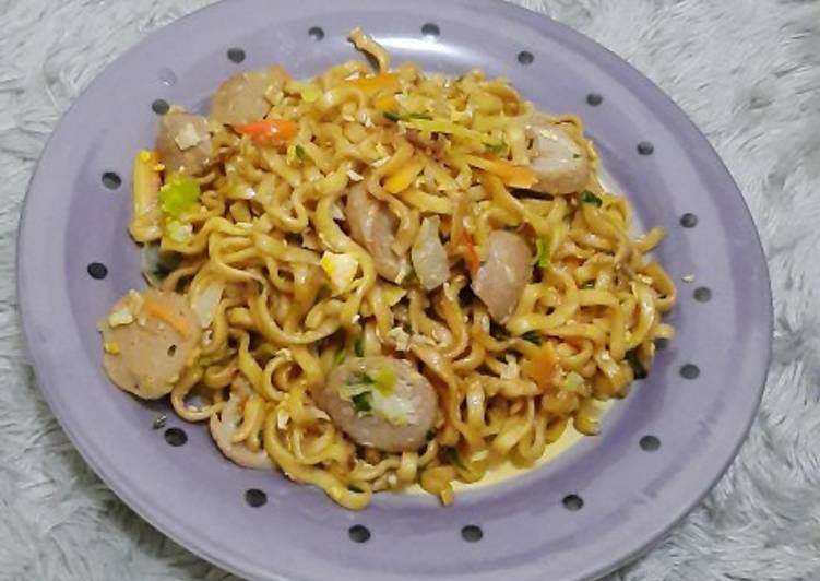 Resep Mie Goreng Jawa Anti Gagal