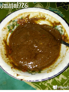 Foto resep Bumbu Kacang Siomay Bandung