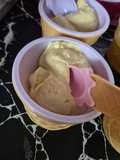 Glace à la pistache au ninja swirl