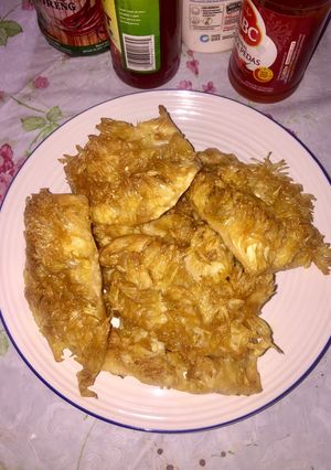 Foto resep Mandai/kulit cimpedak goreng