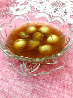 عکسی از دستور کمپوت انجیر خشک