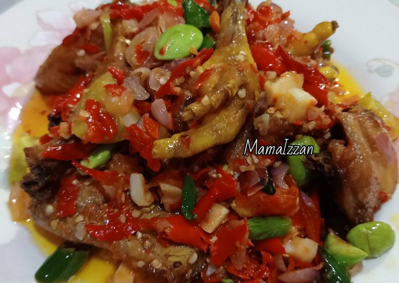 Ayam Goreng Cabe Dabu Dabu