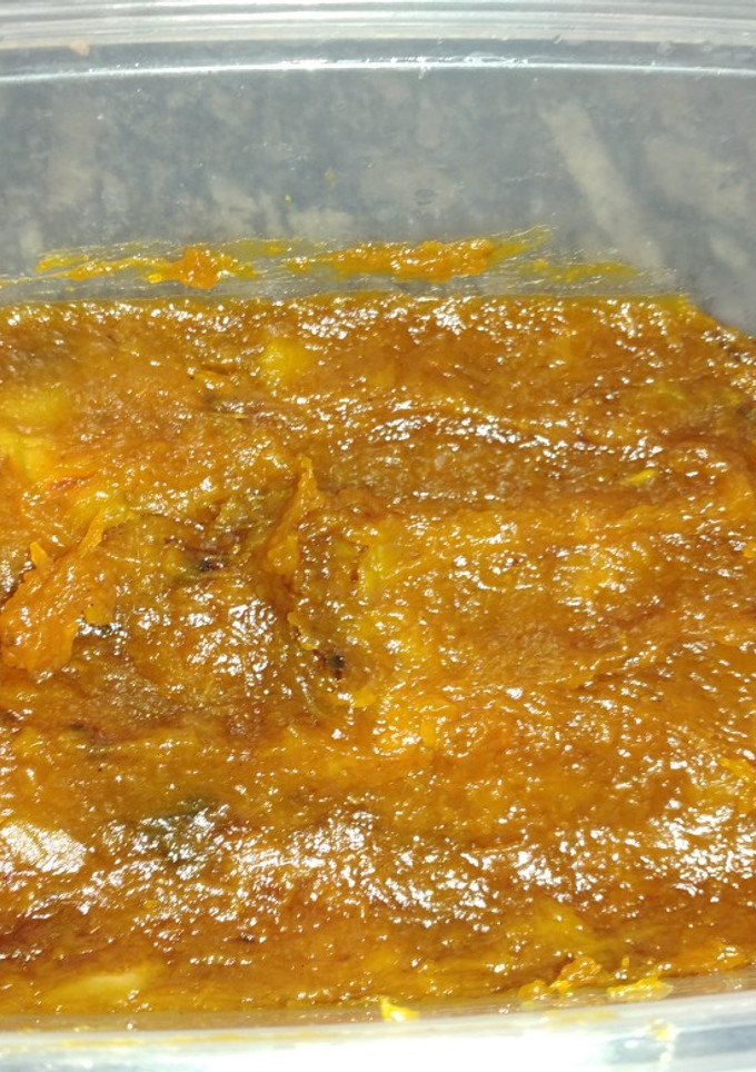 Una foto de Dulce de Zapallo