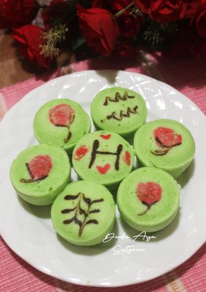 Foto resep Bolu Air Mini Kukus