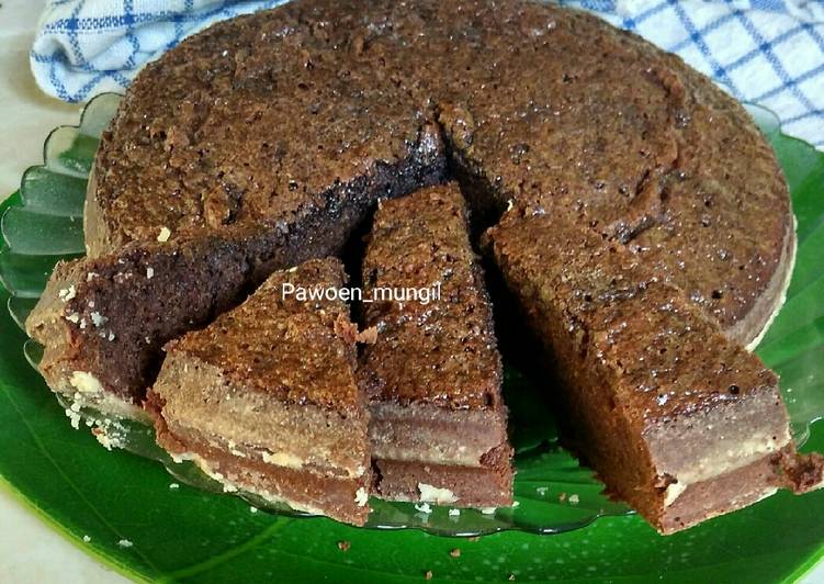 35. Brownies panggang presto