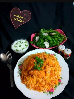 عکسی از دستور خورشت کاری مرغ با ماست الهام پز