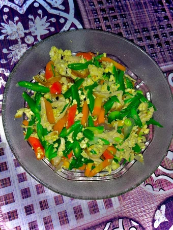 Langkah Gampang Menyiapkan Resep Tumis Buncis Wortel Ayam Suwir yang Menggugah Selera Anti Ribet, Lezat Sekali