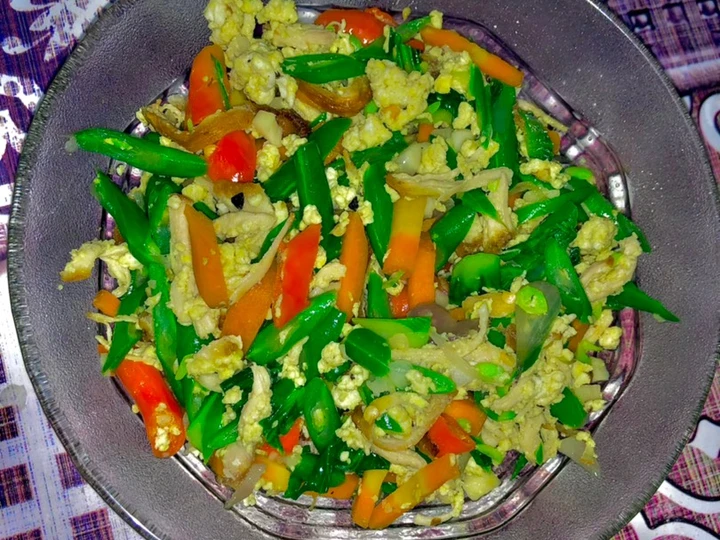 Langkah Gampang Menyiapkan Resep Tumis Buncis Wortel Ayam Suwir yang Menggugah Selera Anti Ribet, Lezat Sekali