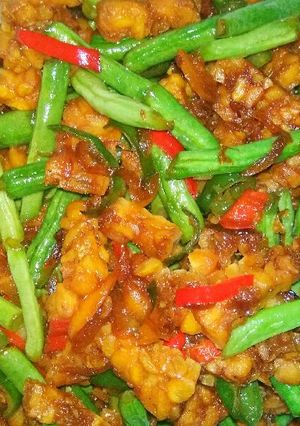 Foto resep Oseng tempe buncis *No-MSG*