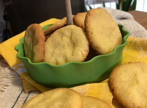 Foto di Biscotti di semola rimacinata e farina di riso