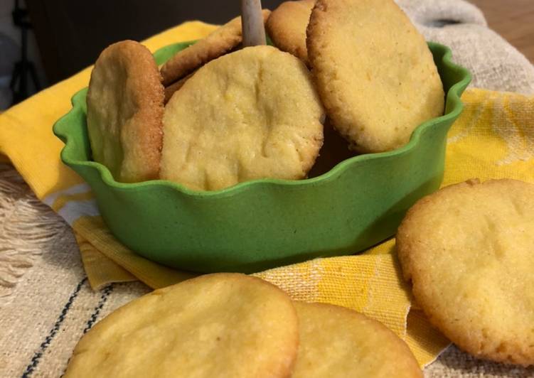 Biscotti di semola rimacinata e farina di riso