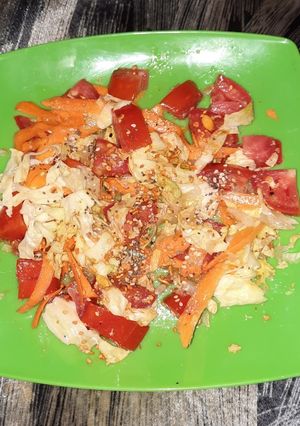 Una foto de Ensalada para días de calor