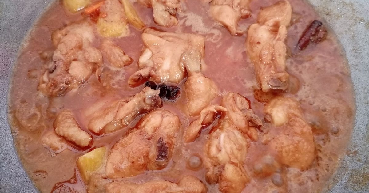 Bistik Ayam ala Mama