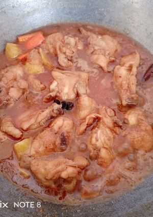 Foto resep Bistik Ayam ala Mama