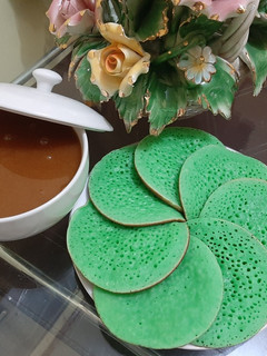 Foto resep Serabi Kuah Kinca