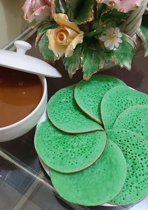 Foto resep Serabi Kuah Kinca