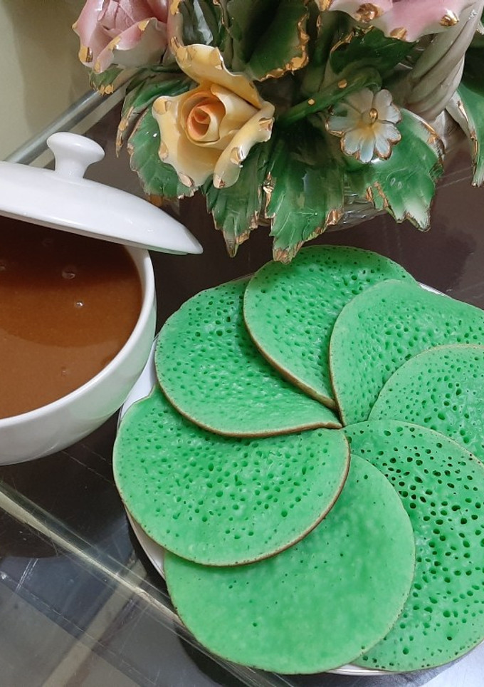 Foto resep Serabi Kuah Kinca