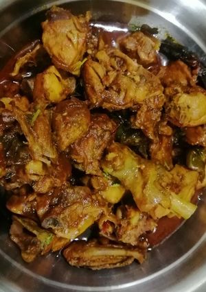 চিকেন চটপটা (chicken chatpata recipe in Bengali) রেসিপির প্রধান ছবি