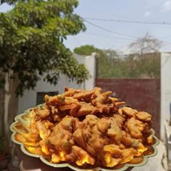 A picture of Crispy pakoray.