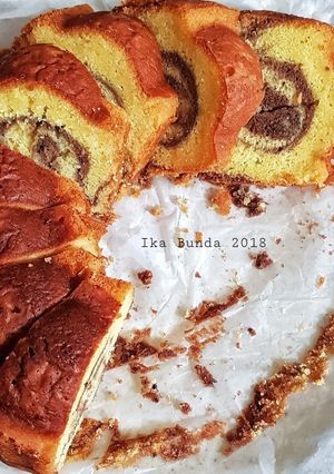 Foto resep Marmer Cake ala Lawthomaz