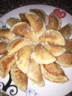 صورة لوصفة قطايف 🥟🤤
