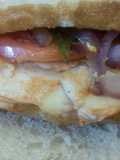 Sriracha Chicken Panini