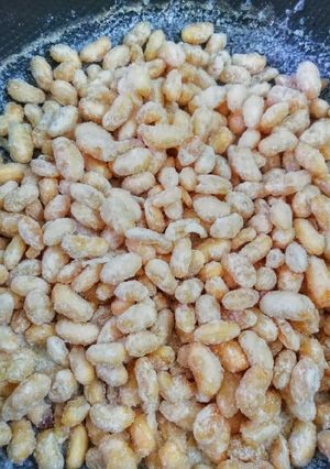 Hình của món Mứt đậu trắng (đậu Đà Lạt).