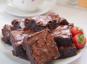 Foto resep Gluten Free Brownies (pakai Tepung Maizena)