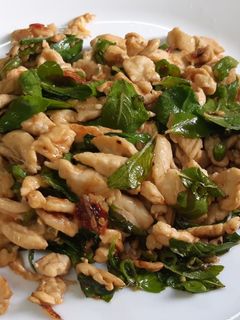 รูปของ ผัดกะเพราไก่