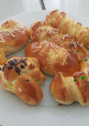 Foto resep Sweet Bread