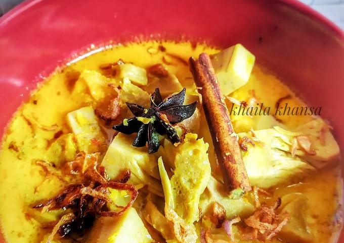 Resep Gulai Nangka ala Padang yang Enak