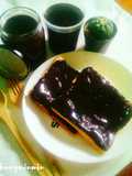 Homemade chocolate spread