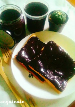 รูปของ Homemade chocolate spread