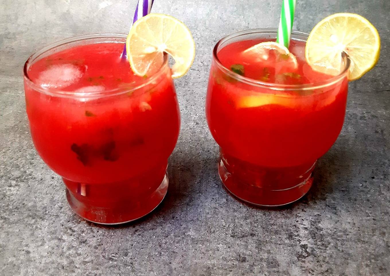 Watermelon margarita