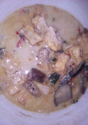 Foto resep Sayur Lodeh Ndeso (Kacang Panjang Tahu Terong)
