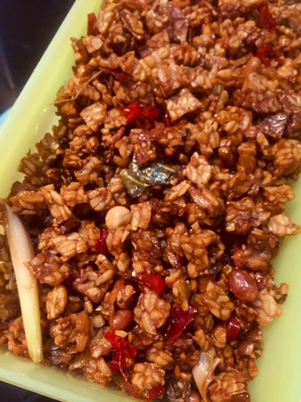 Langkah Mudah untuk Membuat Resep Kering tempe asam manis pedas yang Uenak Anti Ribet, Lezat