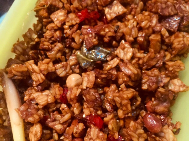 Langkah Mudah untuk Membuat Resep Kering tempe asam manis pedas yang Uenak Anti Ribet, Lezat