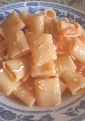 Foto di Pasta fagioli e carote