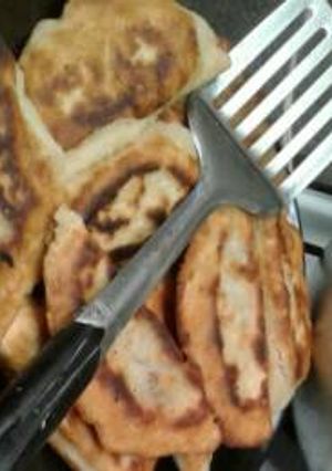 Una foto de Empanadas de frijoles