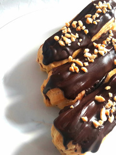 Foto di Éclairs al cioccolato