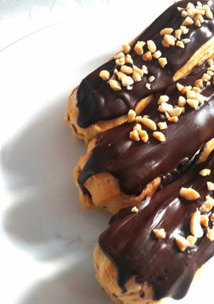 Foto di Éclairs al cioccolato