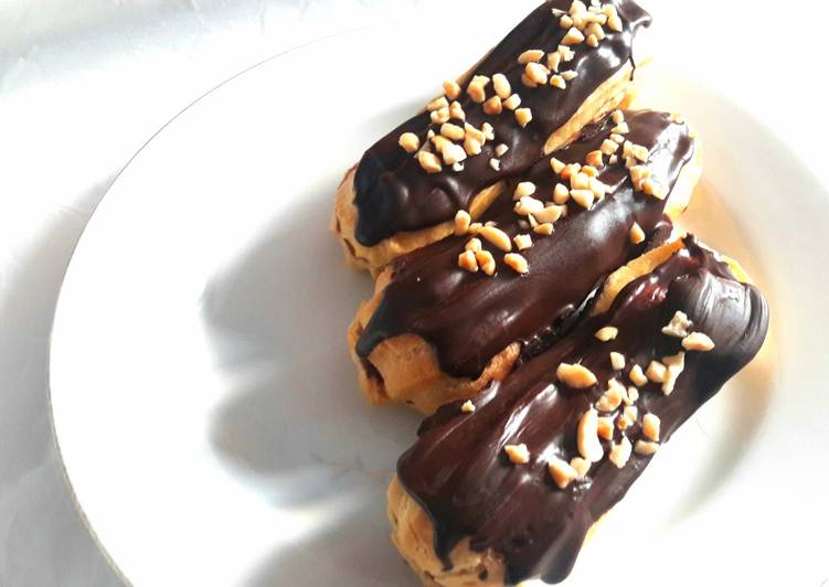 Step-by-Step Guide to Prepare Veloce Éclairs al cioccolato