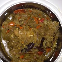 A picture of Chicken paper soup.