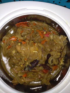A picture of Chicken paper soup.