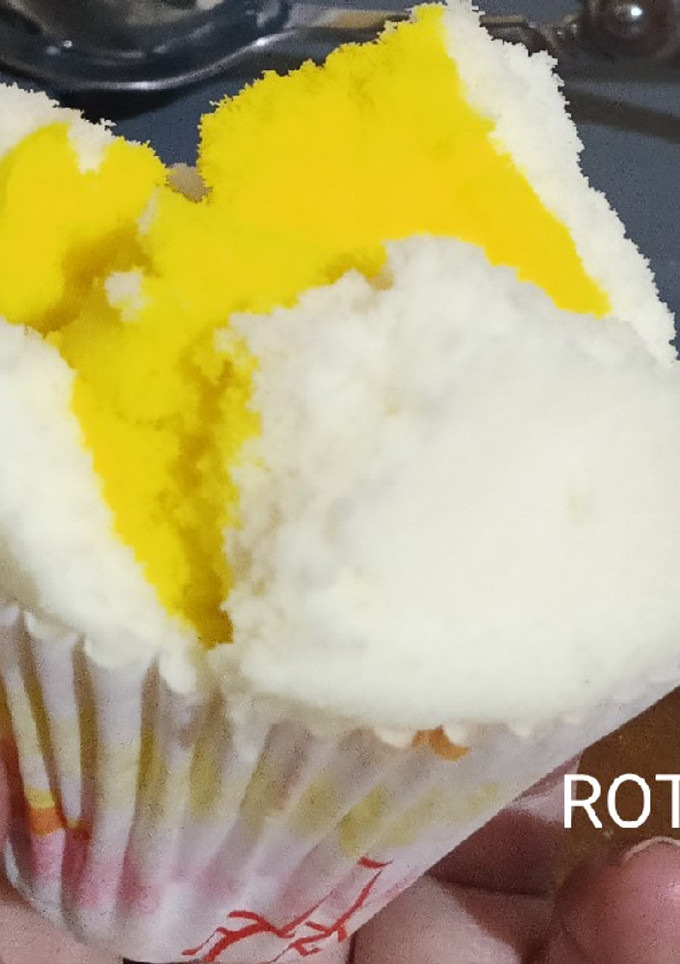 Foto resep ROTI ATAU BOLU KUKUS selembut kapas