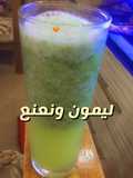 عصير الليمون مع النعناع