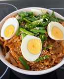Stir-fried Pork with Kimchi